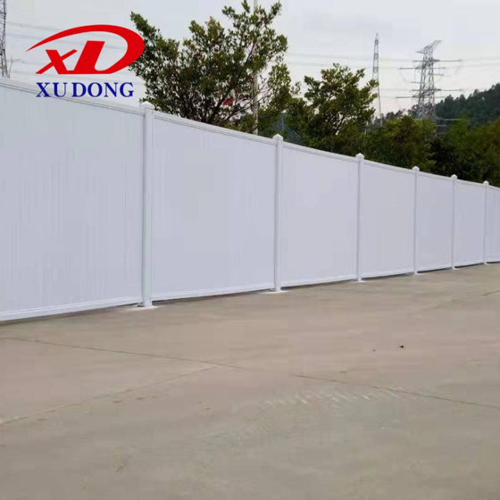 基建建設(shè)火熱進(jìn)行，深圳旭東PVC圍擋不可或缺！